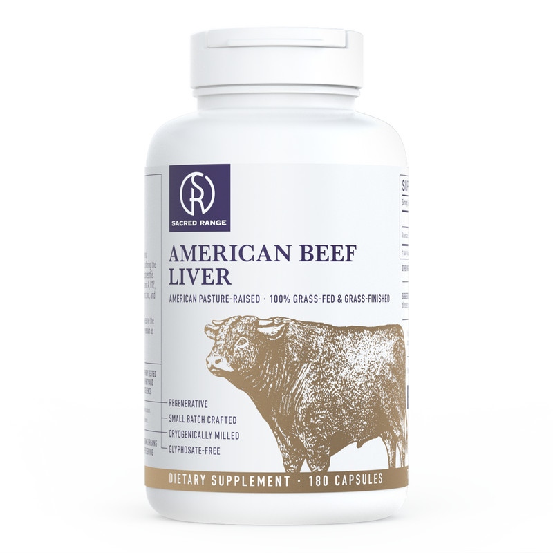 American Beef Liver Supplement