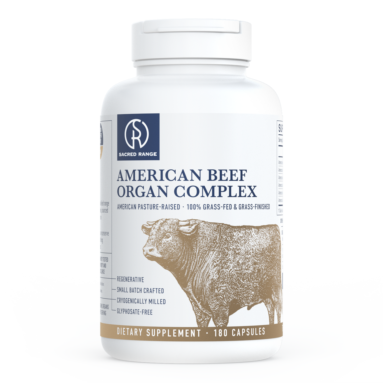 American Beef Organ Complex Supplement