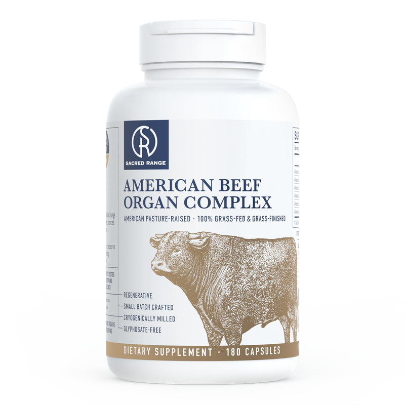 American Beef Organ Complex Supplement