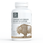American Bison Heart & Liver Supplement