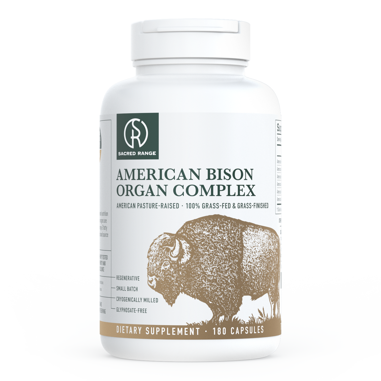 American Bison Organ Complex Supplement