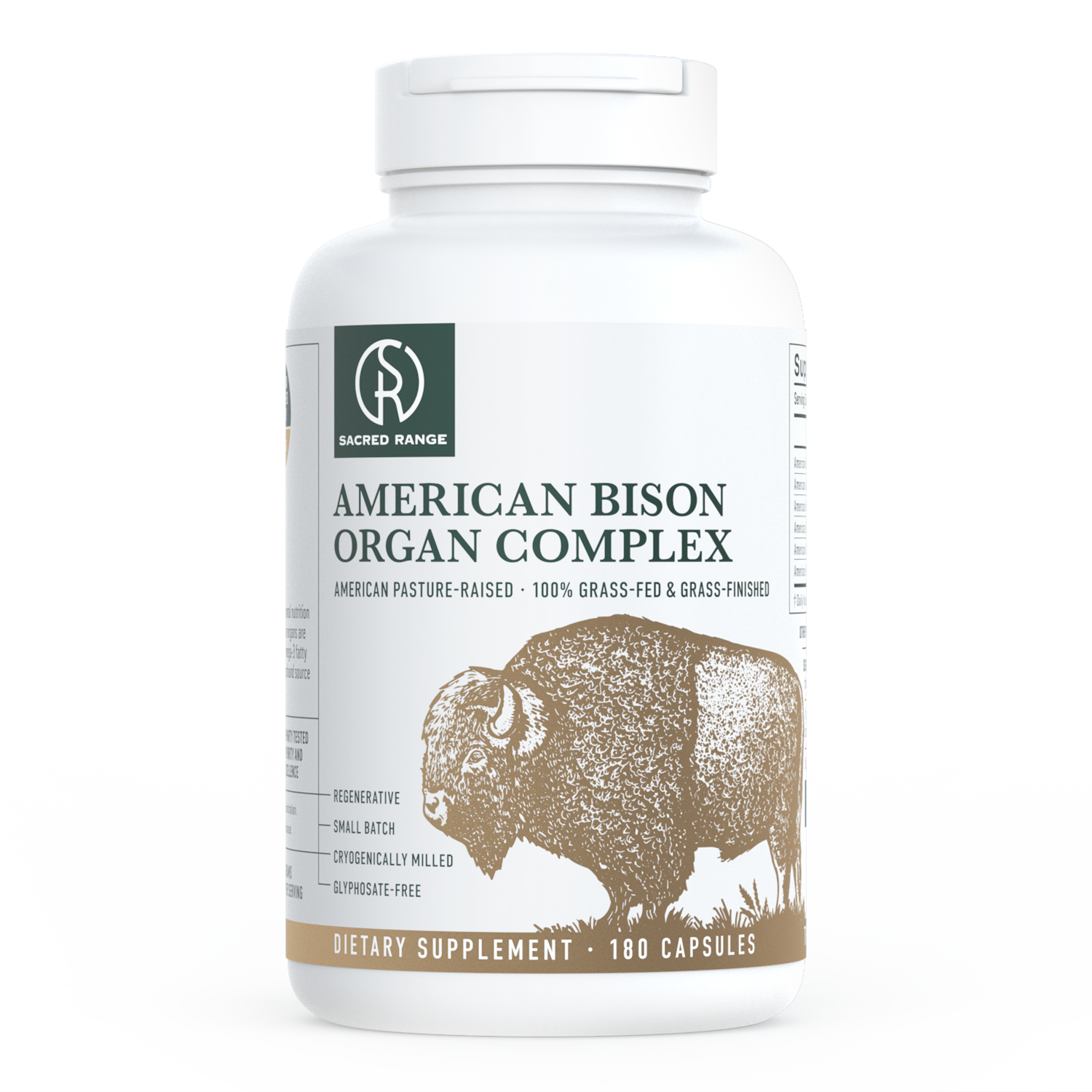 American Bison Organ Complex Supplement